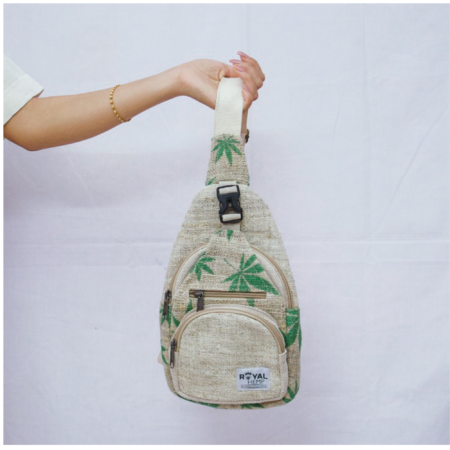 100% HEMP CHEST BAG
