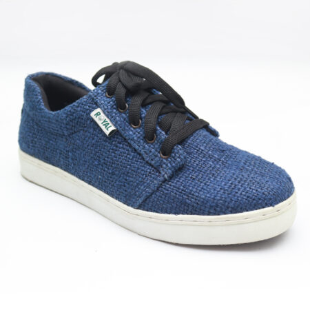 Blue Hemp Unisex Shoes