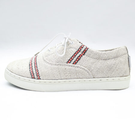 WOOL LINING HEMP CANVAS SHOES