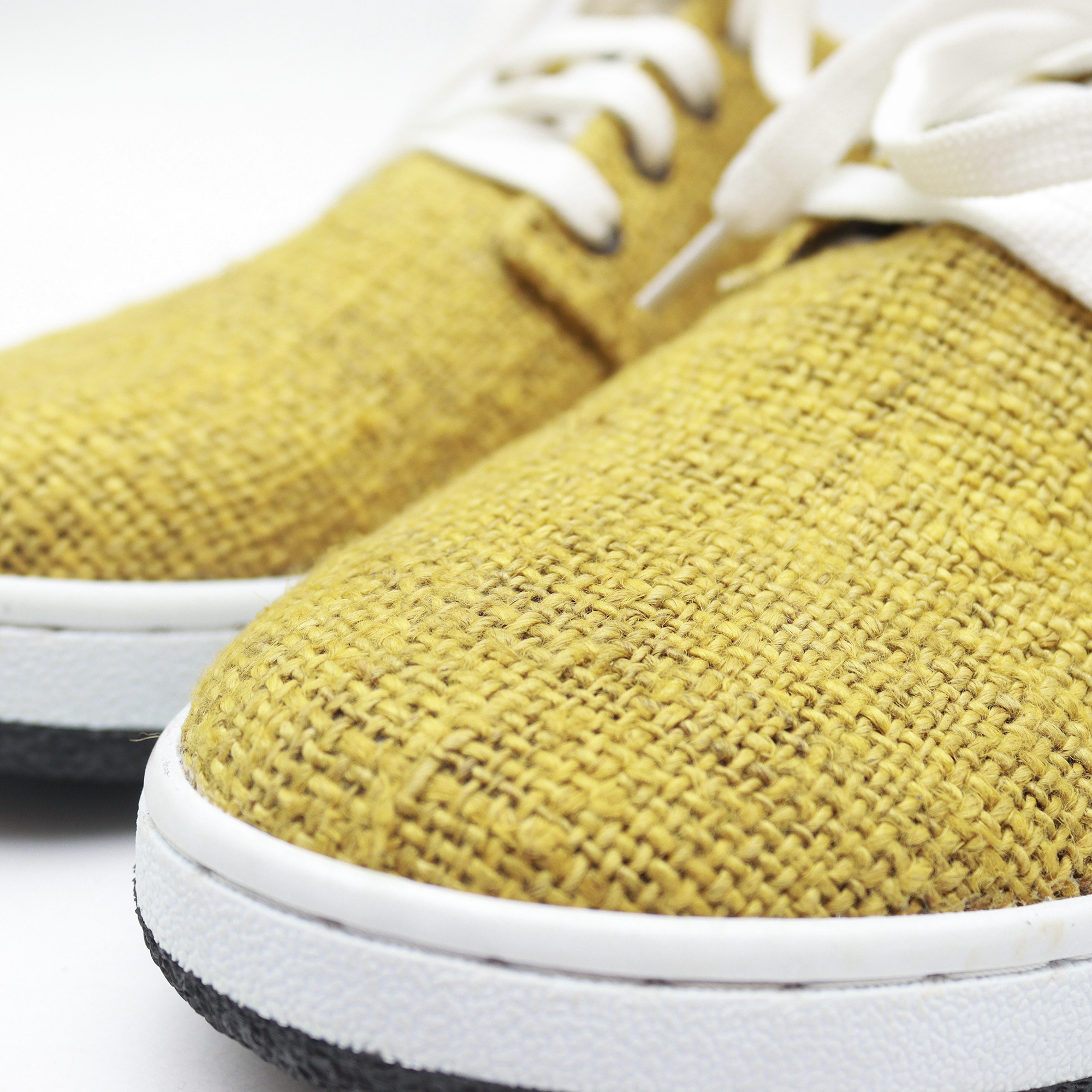 Unisex Hemp Sneakers - Image 3