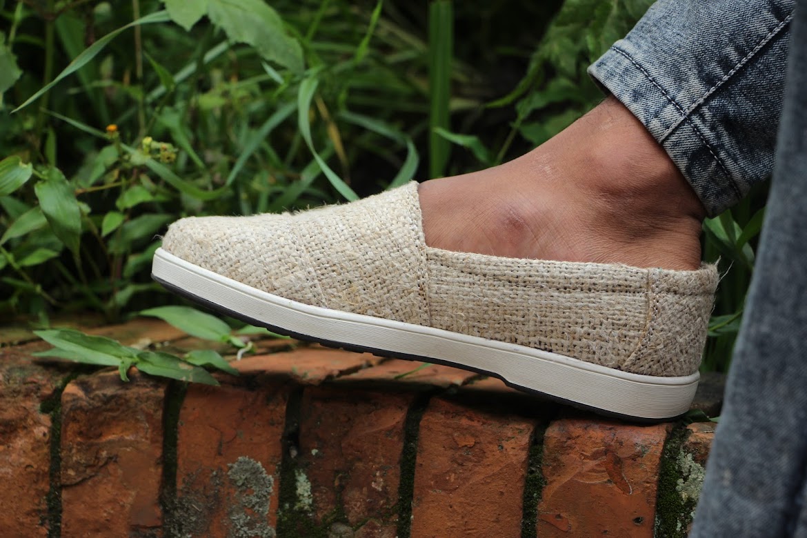 Sadaya Hemp Slip On Shoes - Image 8