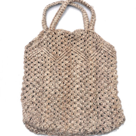Handknitted Grocery Bag
