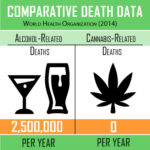 cannabis vs alcohol