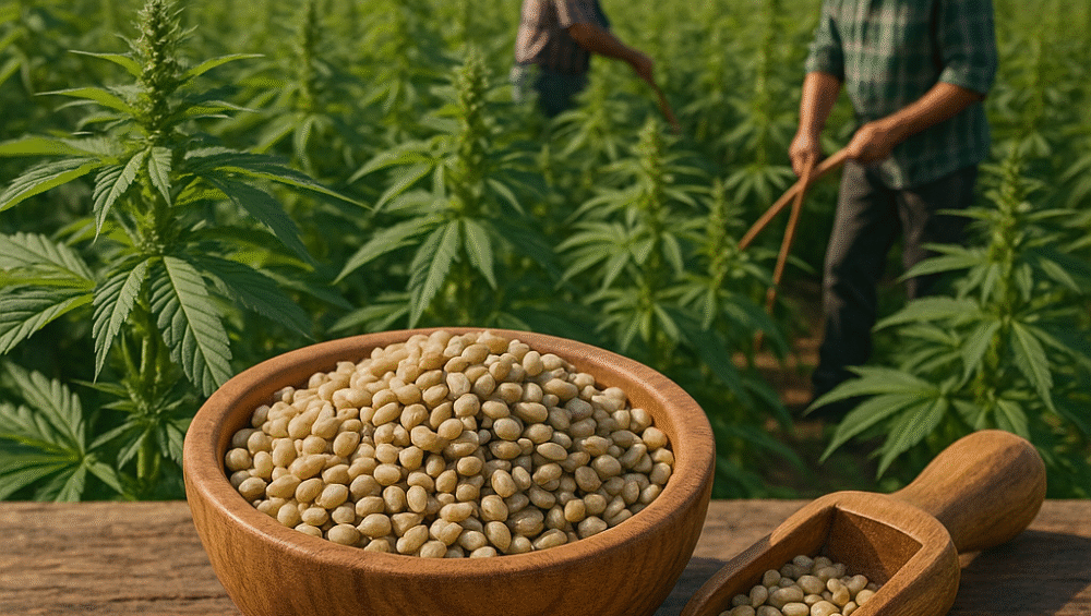 10 Benefits of Hemp Seeds